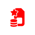 Data for a year Icon