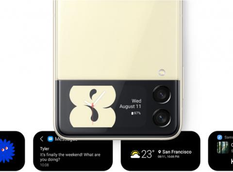 Samsung Galaxy Z Fold3 5G Image 2