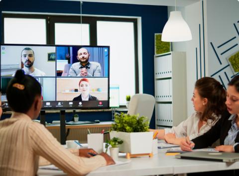Conference Call Advanced Image