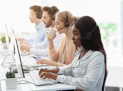 Hosted Call Centre and Contact Centre Image