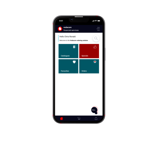 ordering-solution-step-1