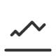 chart-line icon