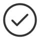 success-circle icon