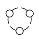 Collaboration Business Ticket Icon