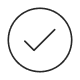 success-circle icon