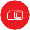 VC_Multi_Sim_Icon_White_on_Red_Icon