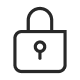 padlock-close icon